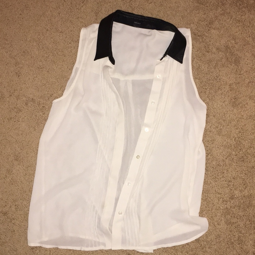 Mesh blouse